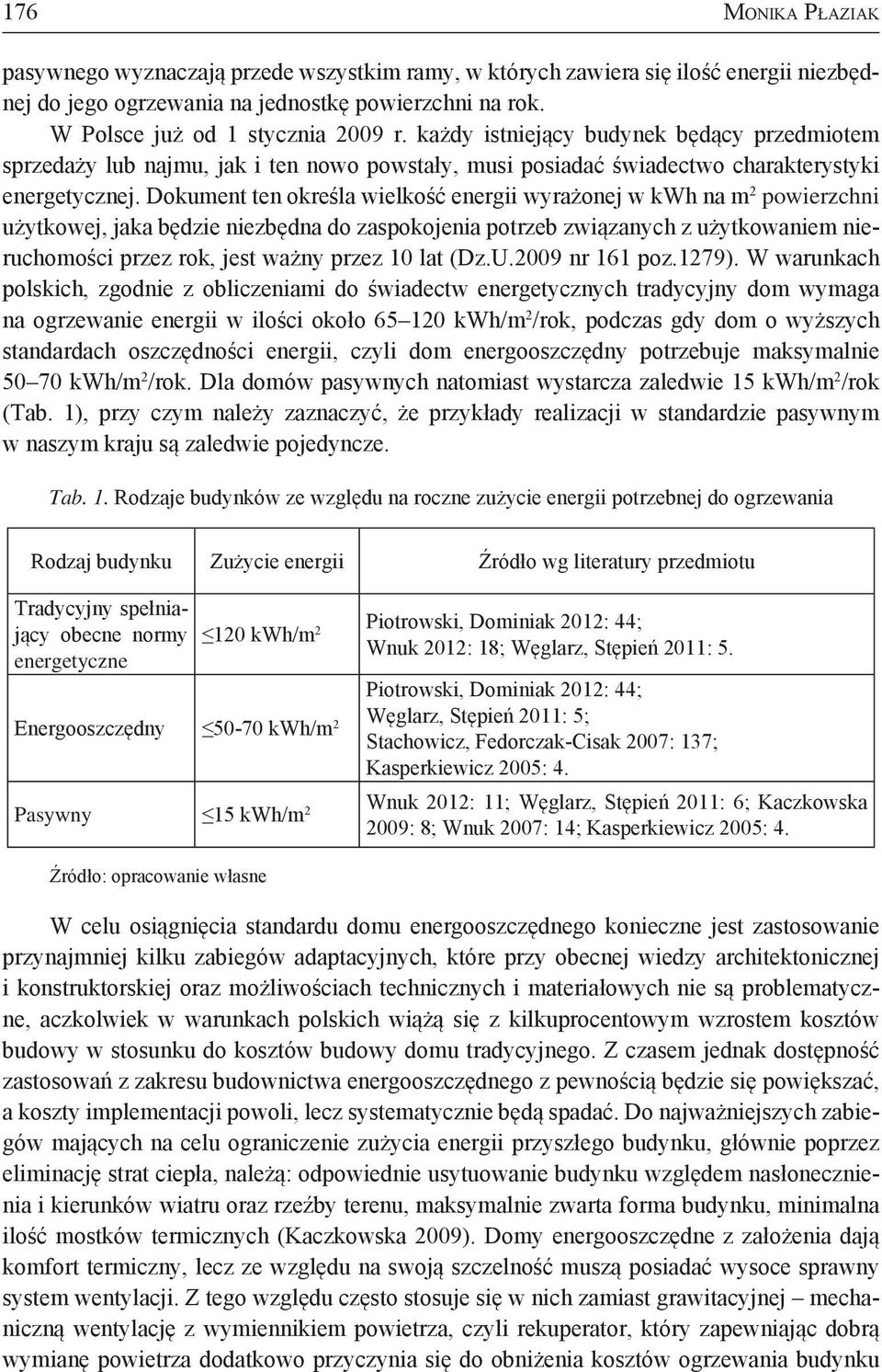 Dokument ten określa wielkość energii wyrażonej w kwh na m 2 powierzchni użytkowej, jaka będzie niezbędna do zaspokojenia potrzeb związanych z użytkowaniem nieruchomości przez rok, jest ważny przez