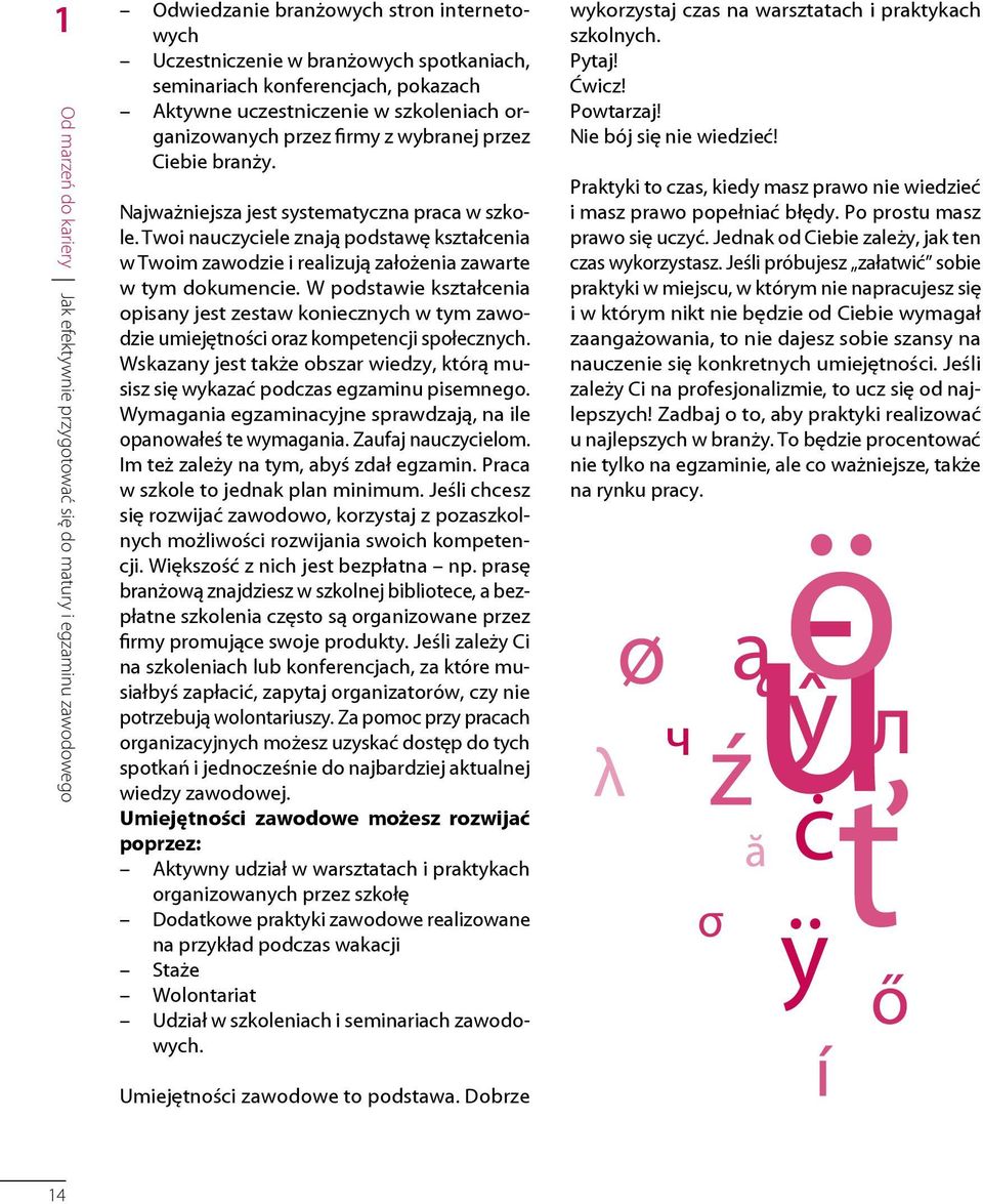 sukcesem realizować karierę, należy wiedzieć Uczestniczenie jak (knowing-how) w branżowych jak chcemy spotkaniach, jak najwcześniej Pytaj!