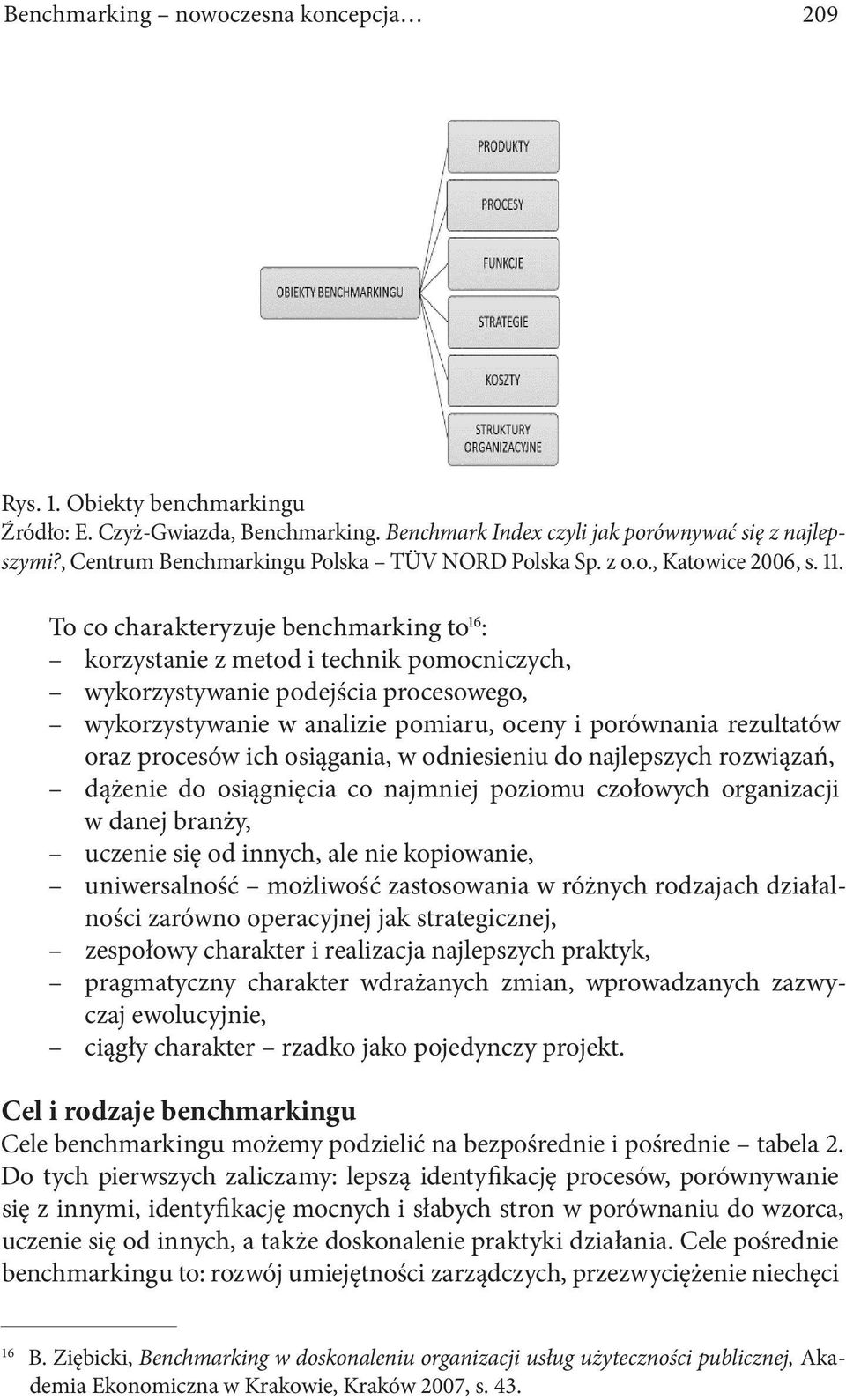 To co charakteryzuje benchmarking to 16 : korzystanie z metod i technik pomocniczych, wykorzystywanie podejścia procesowego, wykorzystywanie w analizie pomiaru, oceny i porównania rezultatów oraz