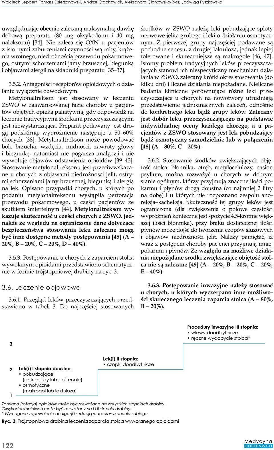 Nie zaleca się OXN u pacjentów z istotnymi zaburzeniami czynności wątroby, krążenia wrotnego, niedrożnością przewodu pokarmowego, ostrymi schorzeniami jamy brzusznej, biegunką i objawami alergii na