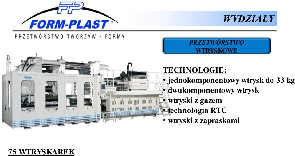 33 kg dwukomponentowy wtrysk wtryski z