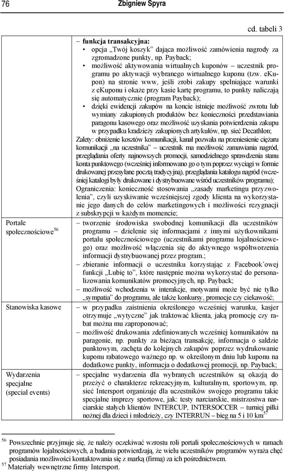 Payback; możliwość aktywowania wirtualnych kuponów uczestnik programu po aktywacji wybranego wirtualnego kuponu (tzw.