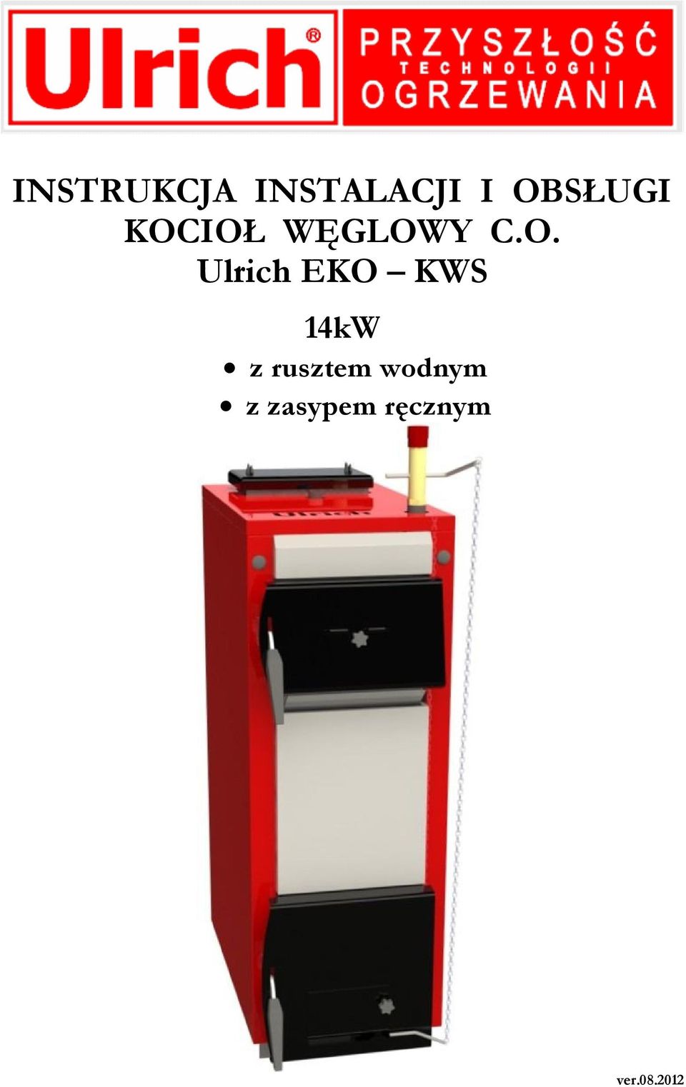 Ulrich EKO KWS 14kW z rusztem