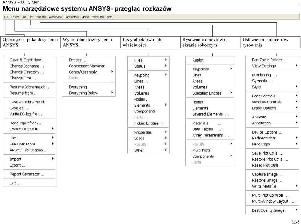 systemu ANSYS.