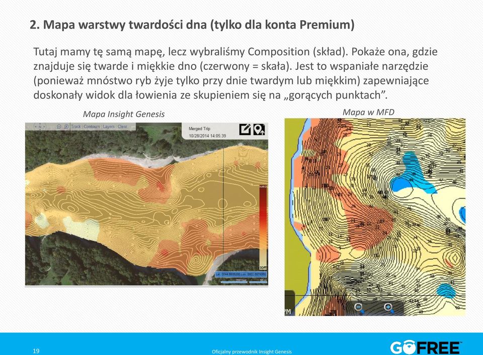 Jest to wspaniałe narzędzie (ponieważ mnóstwo ryb żyje tylko przy dnie twardym lub miękkim)