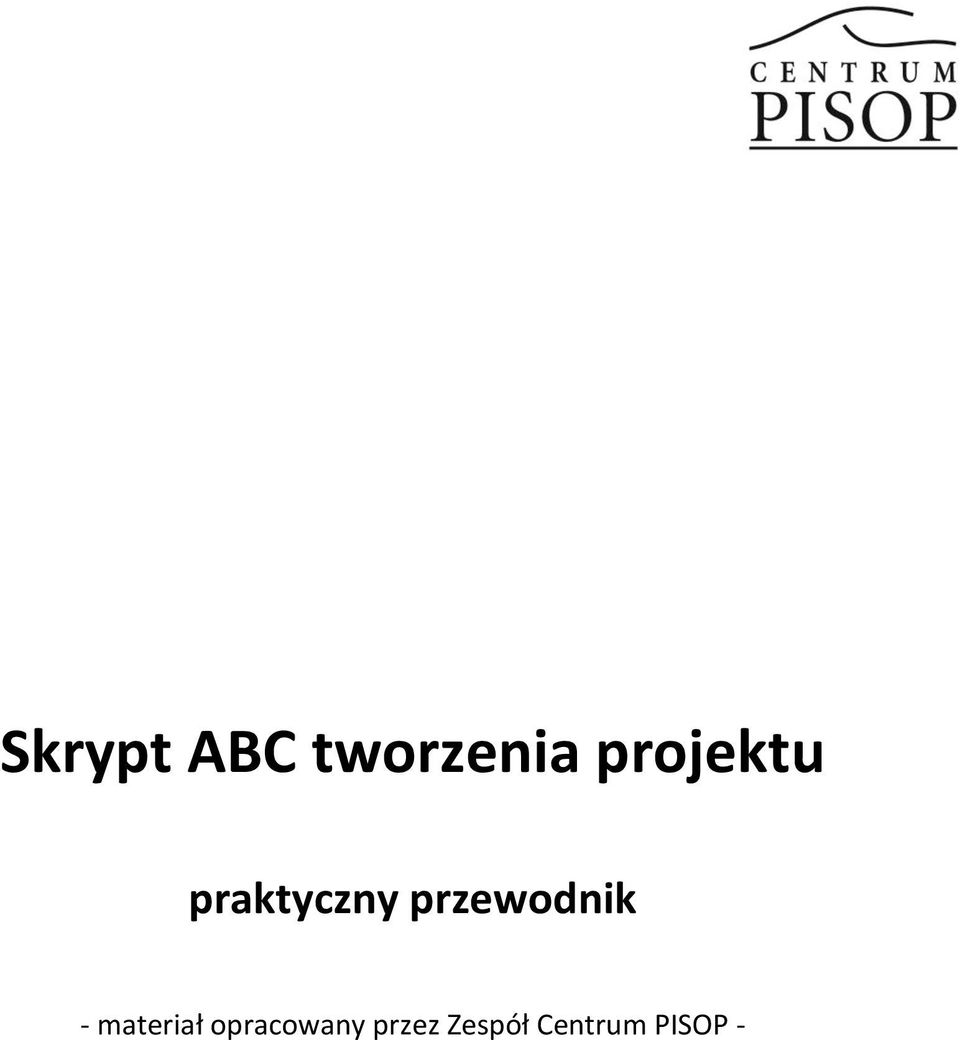 przewodnik - materiał