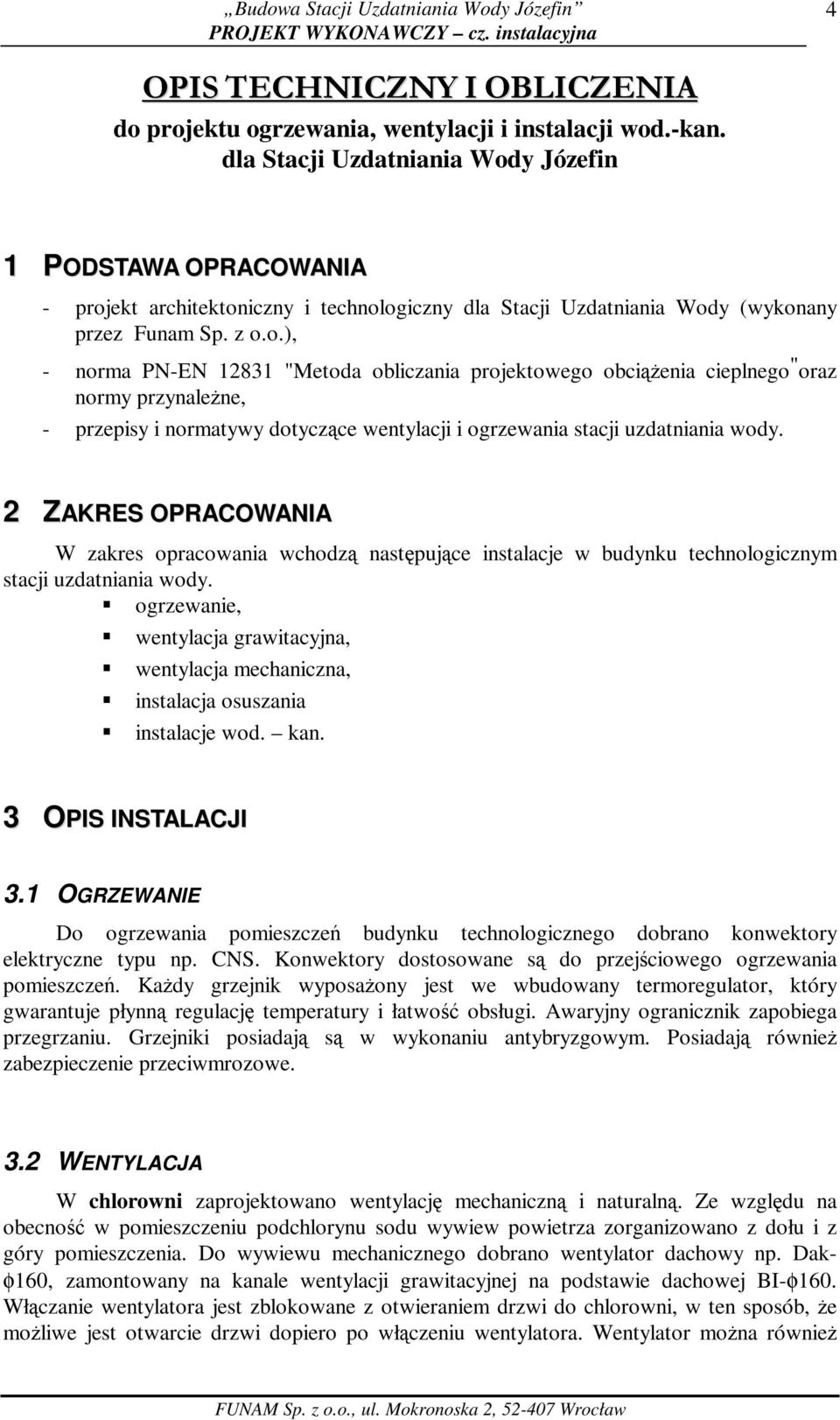 y Józefin 1 PODSTAWA OPRACOWANIA - proj