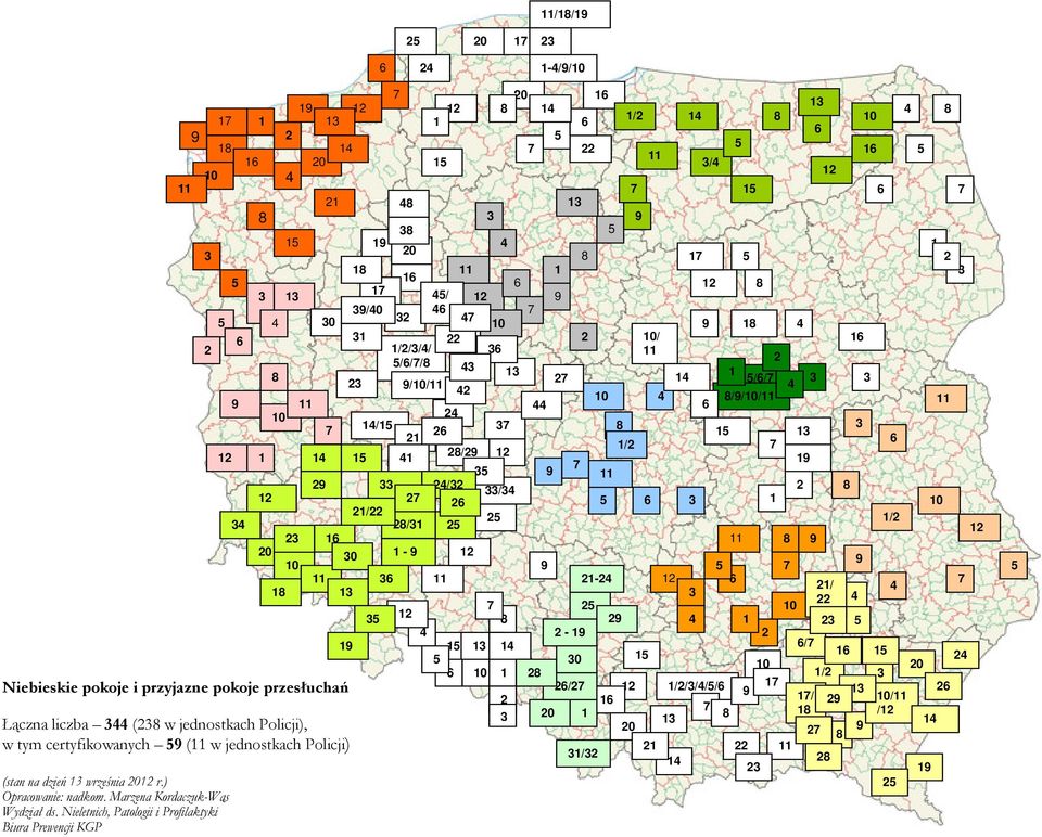 ) Opracowanie: nadkom. Marzena Kordaczuk-Wąs Wydział ds.