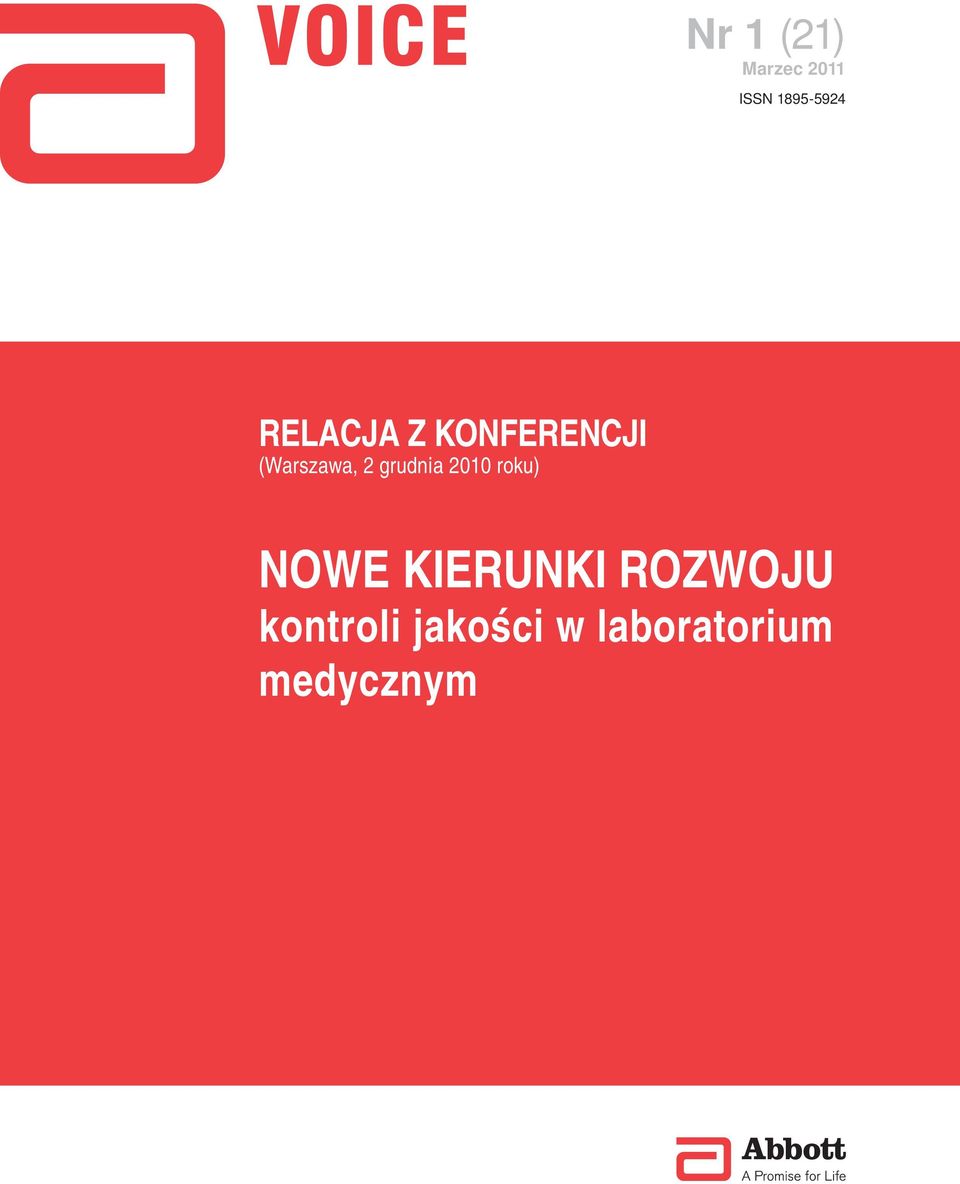 grudnia 2010 roku) NOwE KIERuNKI