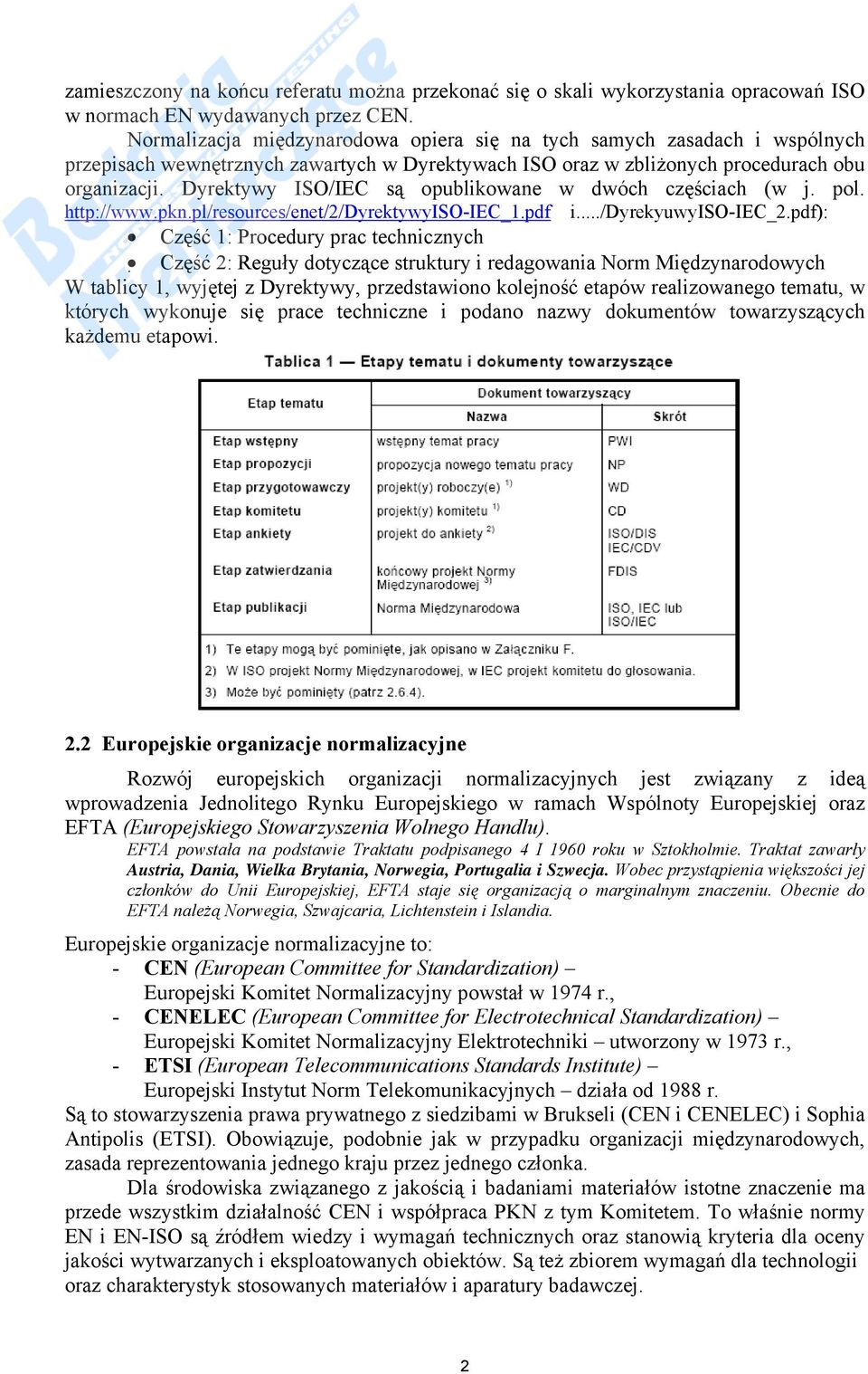 Dyrektywy ISO/IEC są opublikowane w dwóch częściach (w j. pol. http://www.pkn.pl/resources/enet/2/dyrektywyiso-iec_1.pdf i.../dyrekyuwyiso-iec_2.