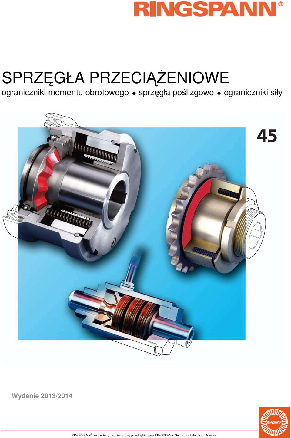 Wydanie 2013/2014 RINGSPANN zastrzeżony znak