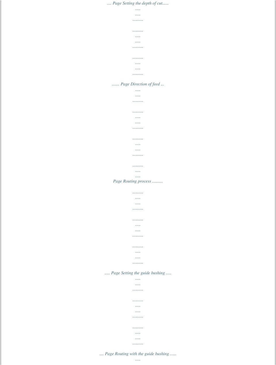 .. Page Routing process Page Setting