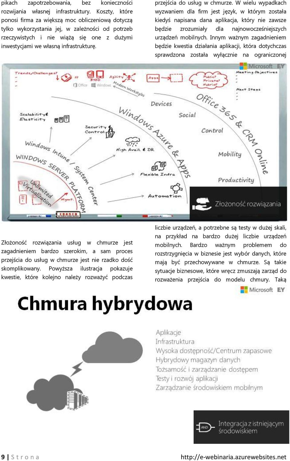 przejścia do usług w chmurze.