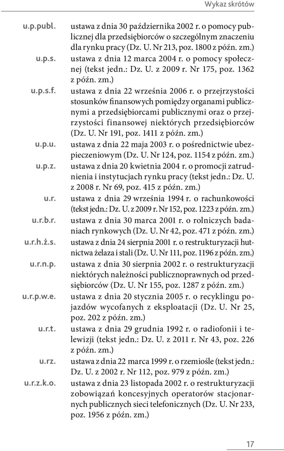 1362 ustawa z dnia 22 września 2006 r.