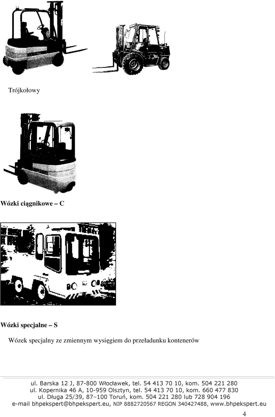 specjalny ze zmiennym