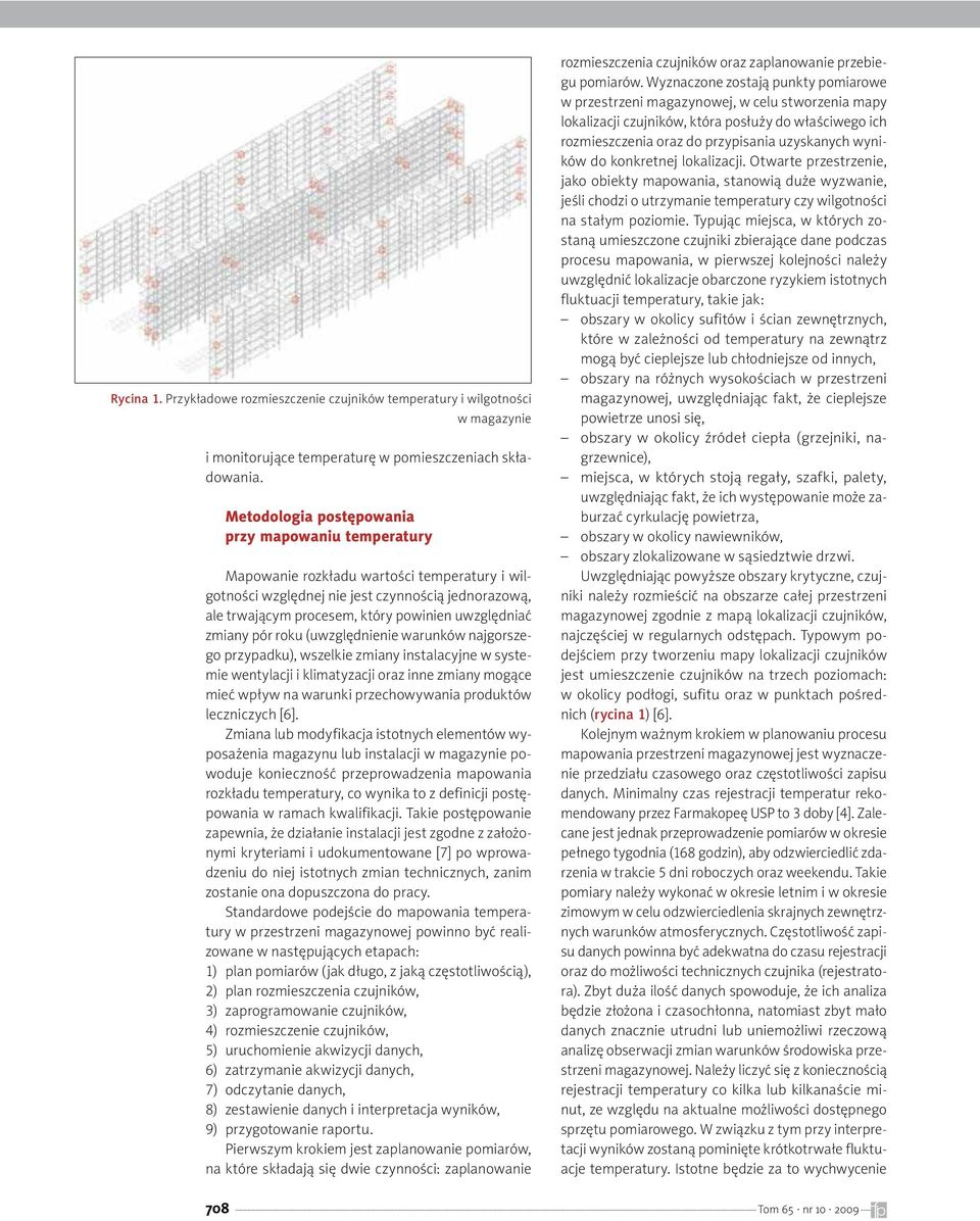 roku (uwzględieie waruków ajgorszego przypadku), wszelkie zmiay istalacyje w systemie wetylacji i klimatyzacji oraz ie zmiay mogące mieć wpływ a waruki przechowywaia produktów lecziczych [6].