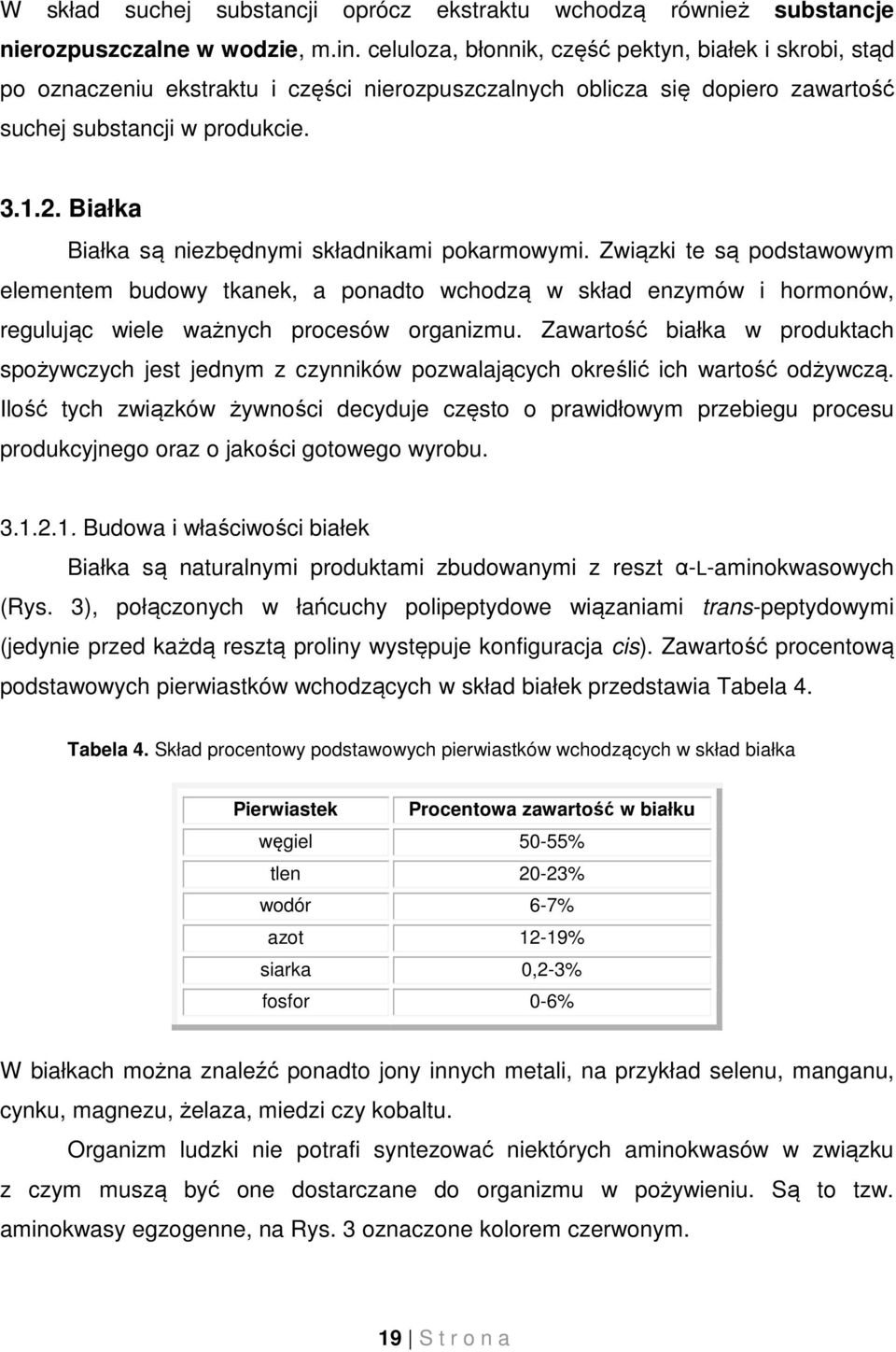 Białka Białka są niezbędnymi składnikami pokarmowymi. Związki te są podstawowym elementem budowy tkanek, a ponadto wchodzą w skład enzymów i hormonów, regulując wiele ważnych procesów organizmu.