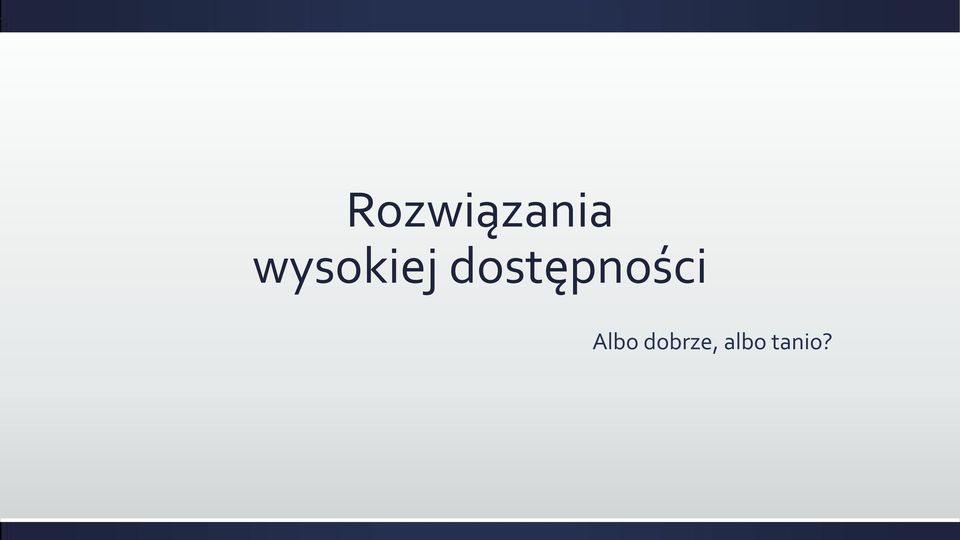 dostępności