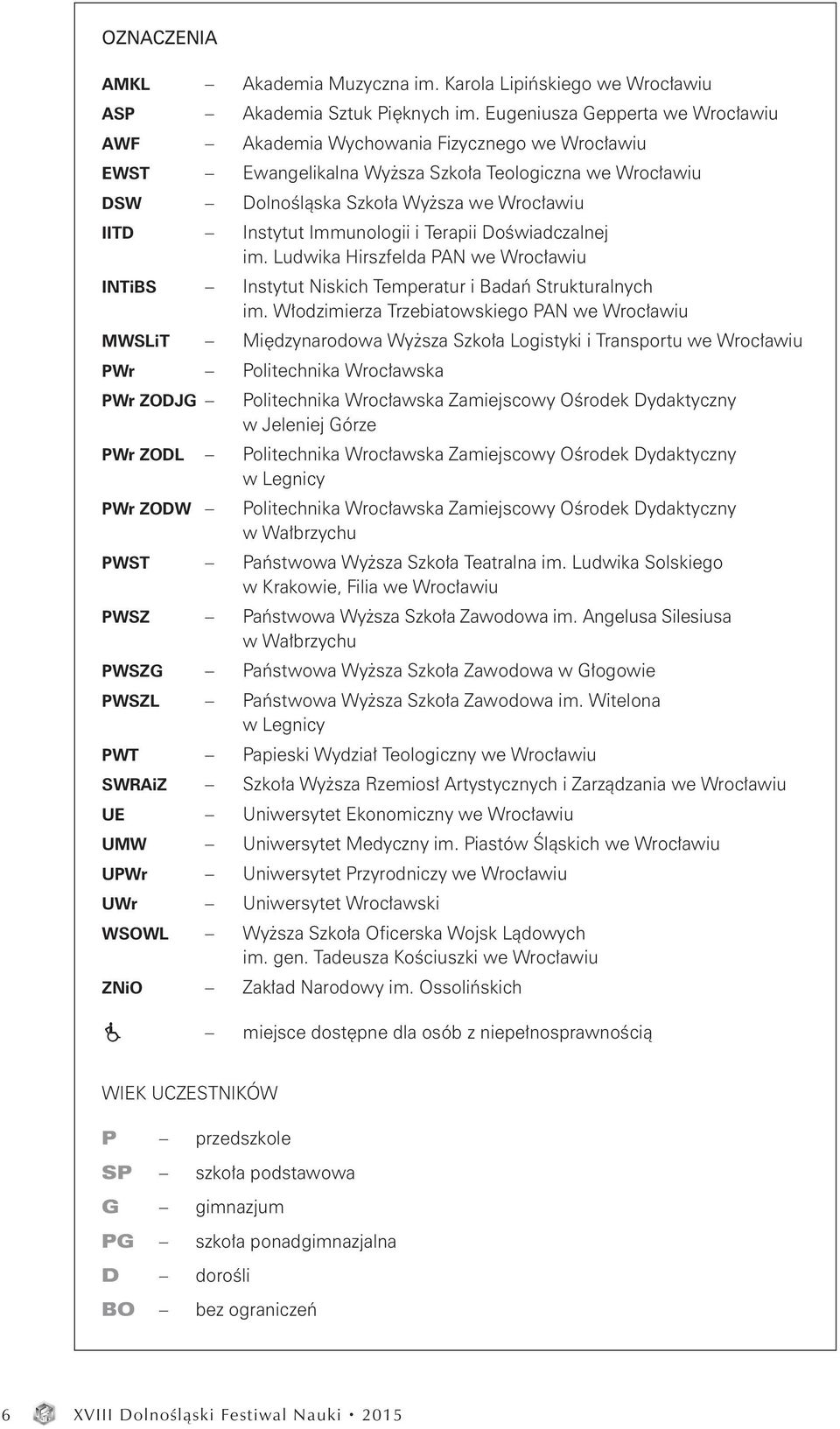 Immunologii i Terapii Doświadczalnej im. Ludwika Hirszfelda PAN we Wrocławiu INTiBS Instytut Niskich Temperatur i Badań Strukturalnych im.