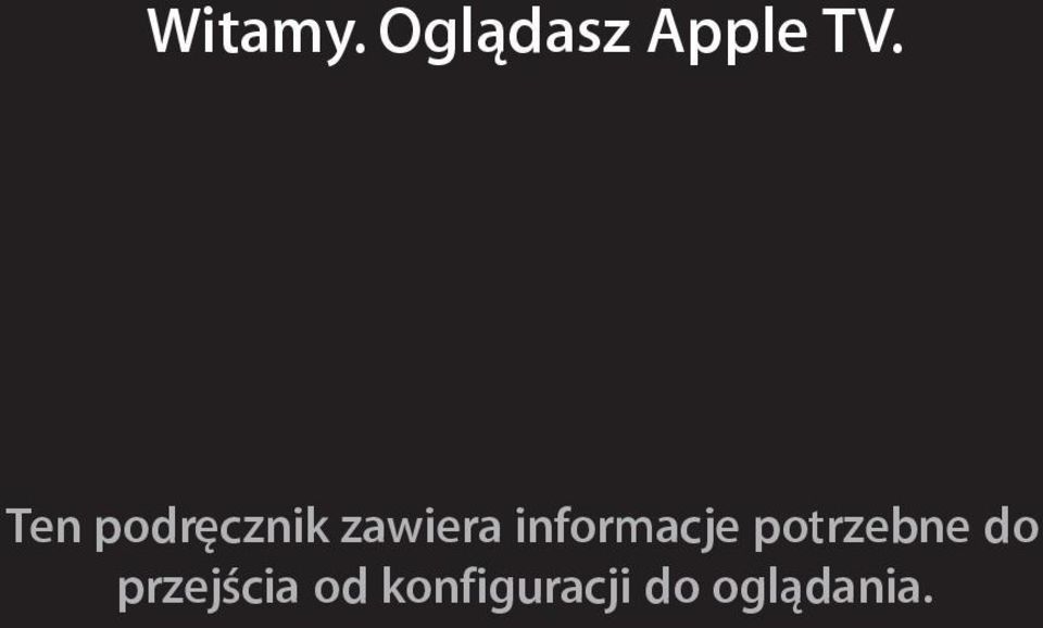 informacje potrzebne do