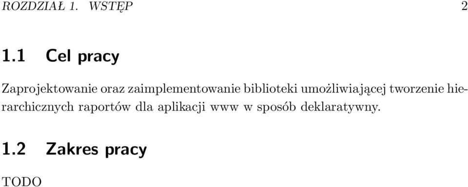 zaimplementowanie biblioteki umożliwiającej