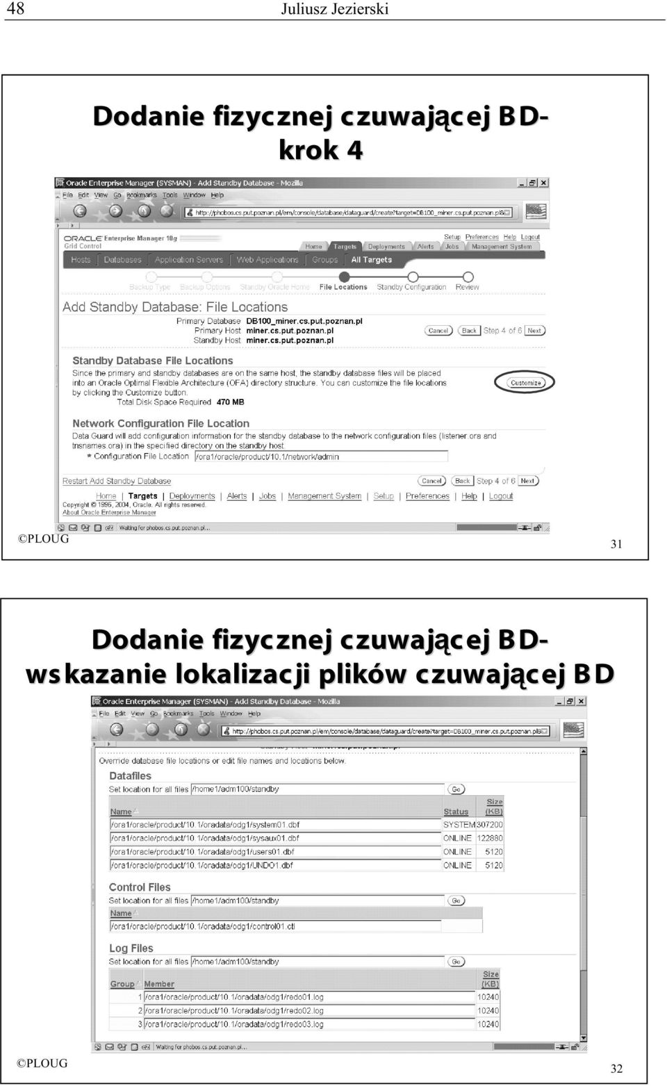 fizycznej czuwającej cej BD- wskazanie