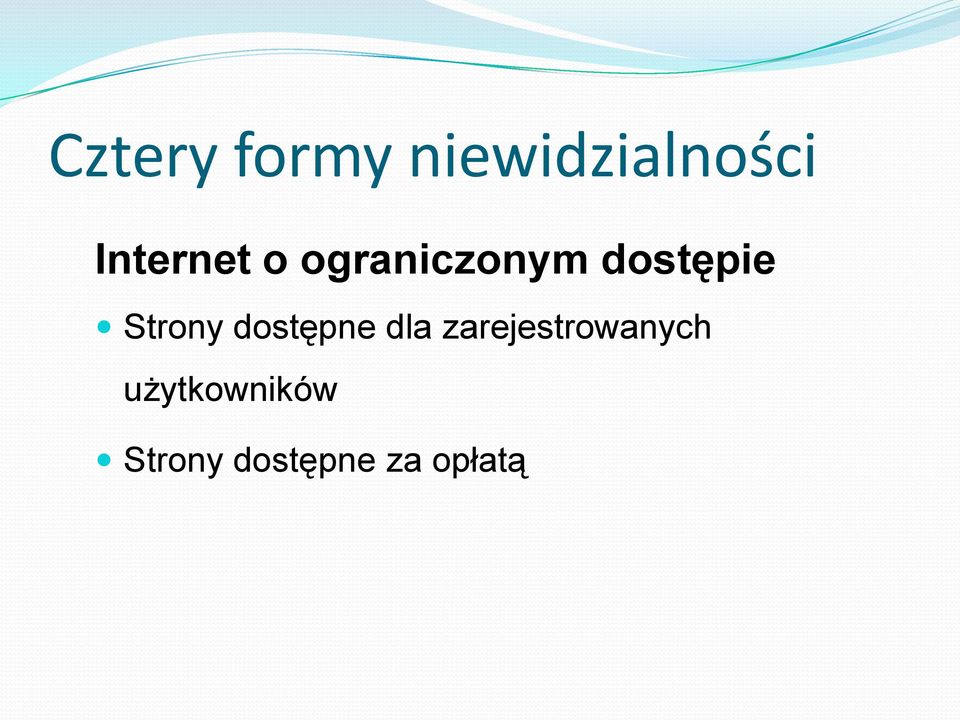 Strony dostępne dla