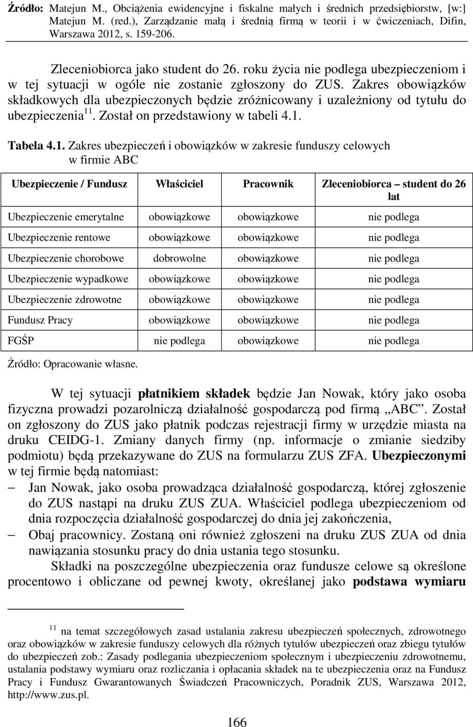 . Został on przedstawiony w tabeli 4.1.