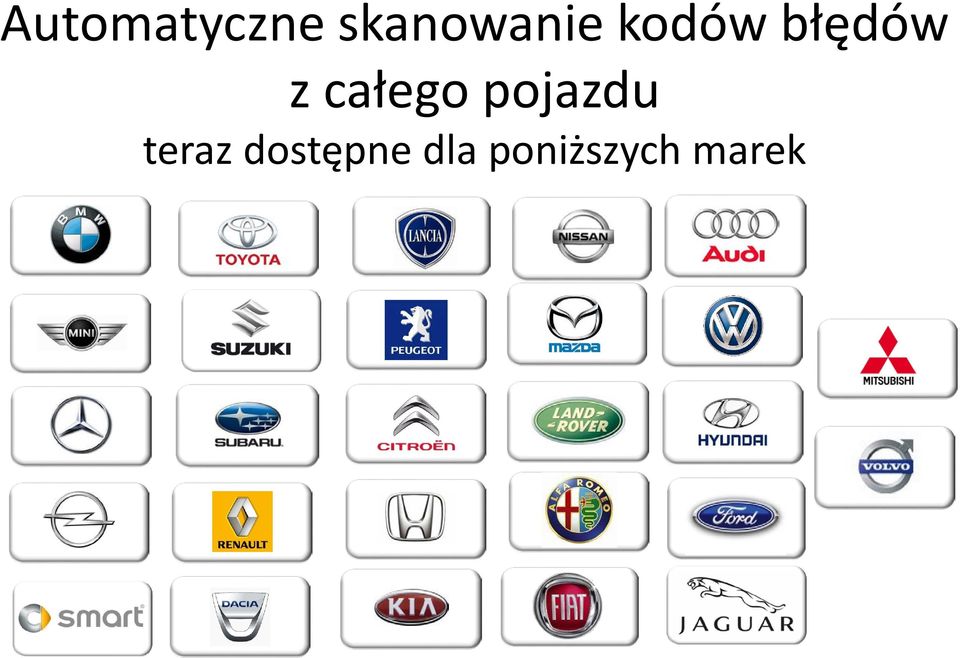 błędów z całego