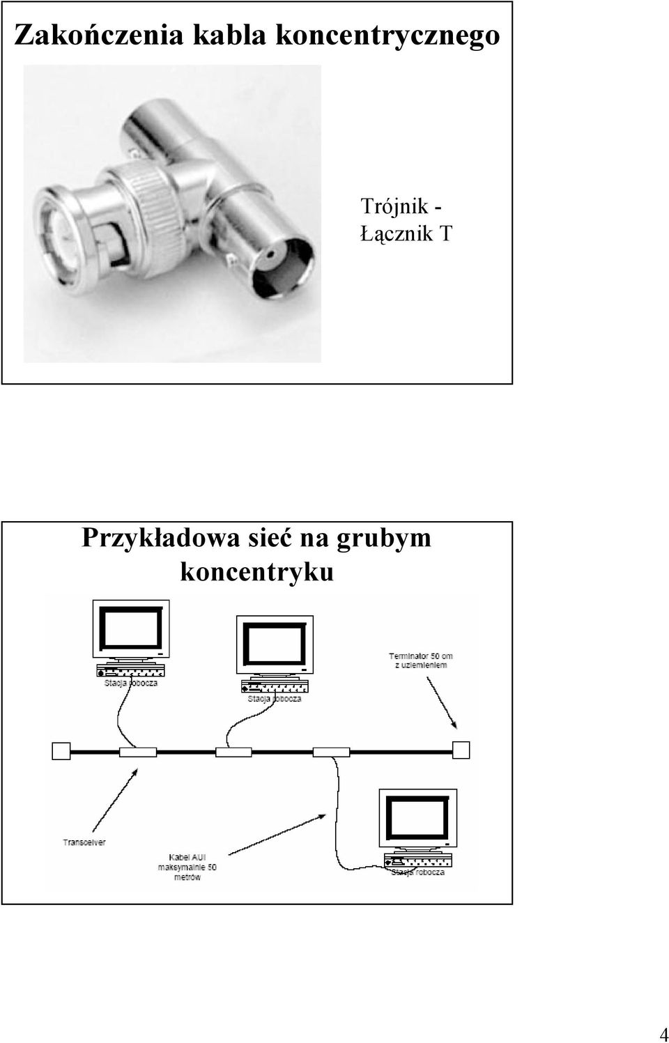 - Łącznik T Przykładowa