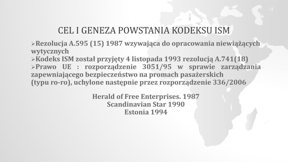 1993 rezolucją A.