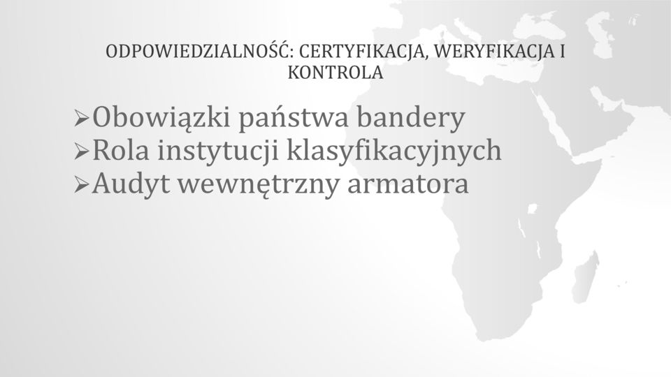 państwa bandery Rola instytucji