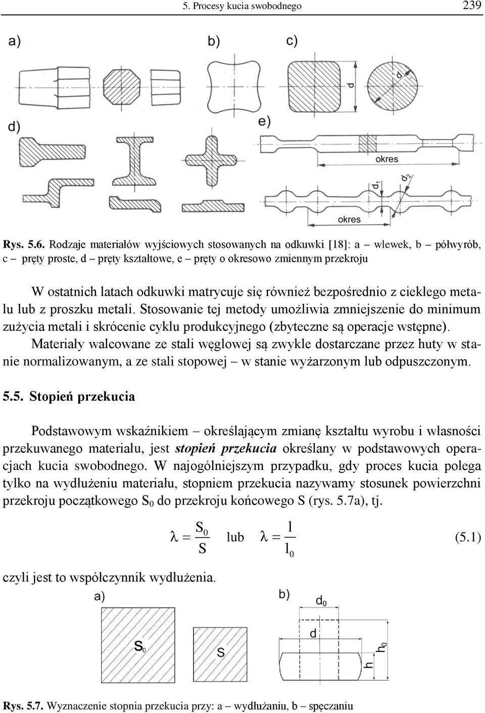 również bezpośrednio z ciekłego metalu lub z proszku metali. Stosowanie tej metody umożliwia zmniejszenie do minimum zużycia metali i skrócenie cyklu produkcyjnego (zbyteczne są operacje wstępne).