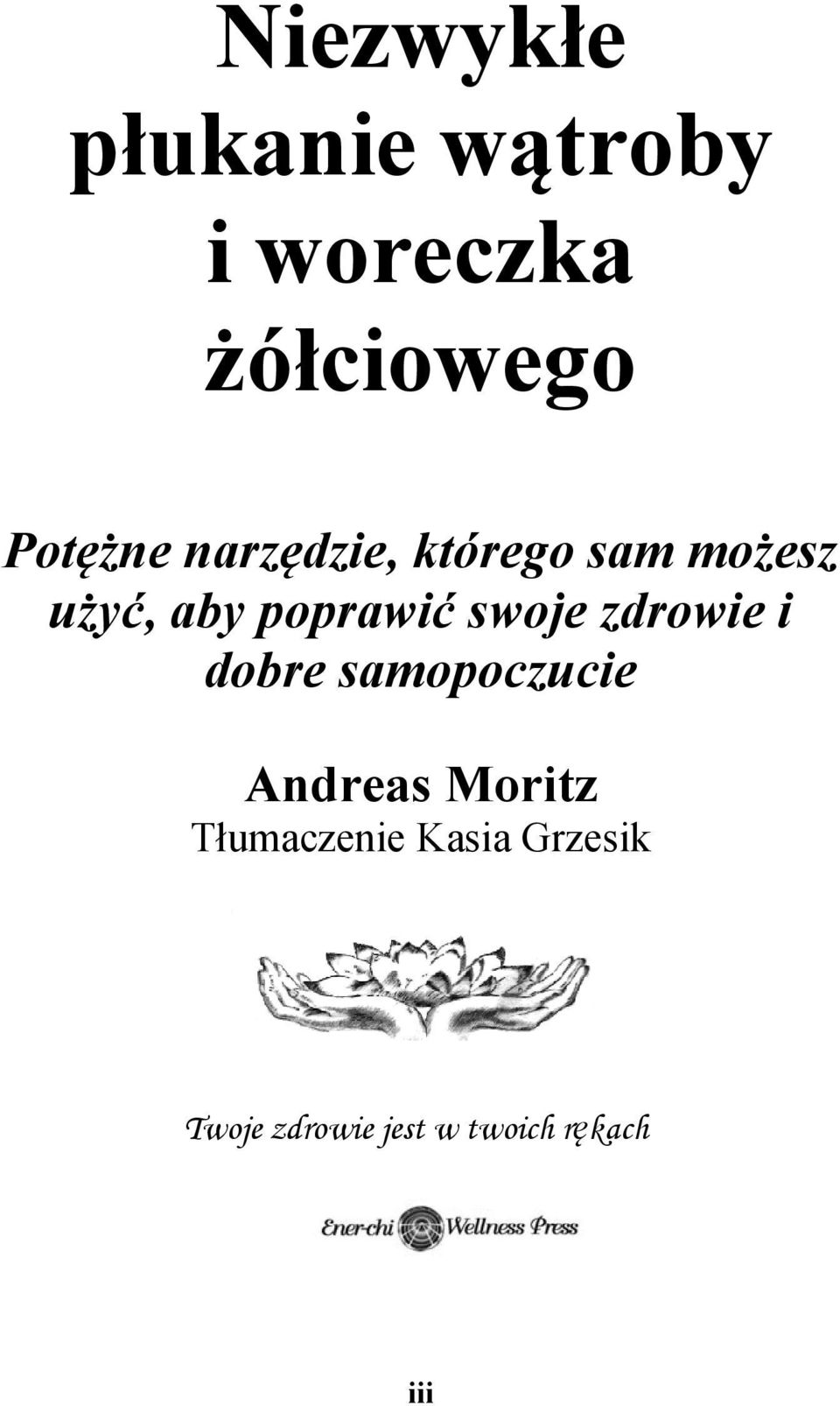 poprawić swoje zdrowie i dobre samopoczucie Andreas