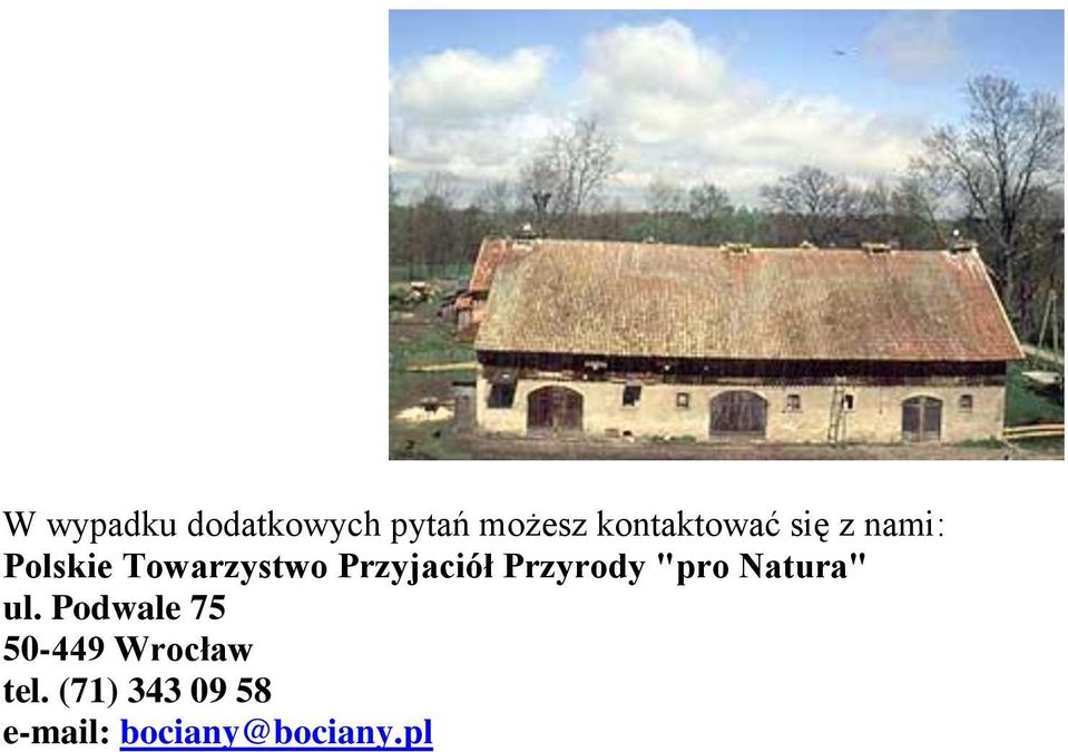 Przyrody "pro Natura" ul.