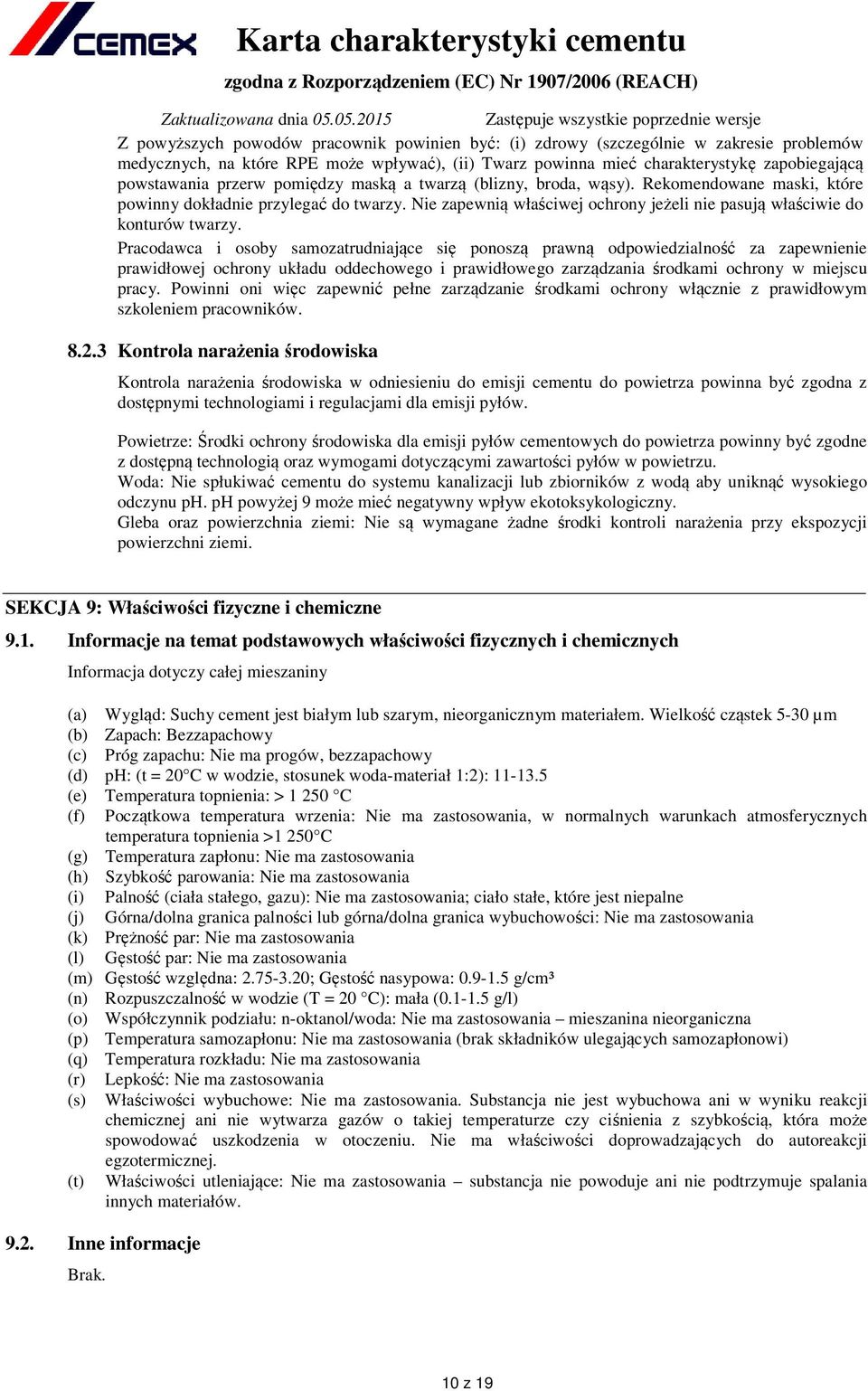 Pracodawca i osoby samozatrudniające się ponoszą prawną odpowiedzialność za zapewnienie prawidłowej ochrony układu oddechowego i prawidłowego zarządzania środkami ochrony w miejscu pracy.