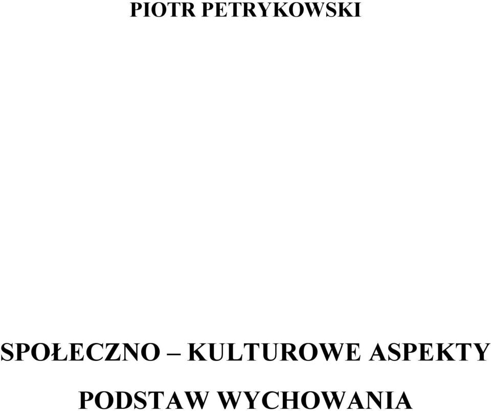 SPOŁECZNO