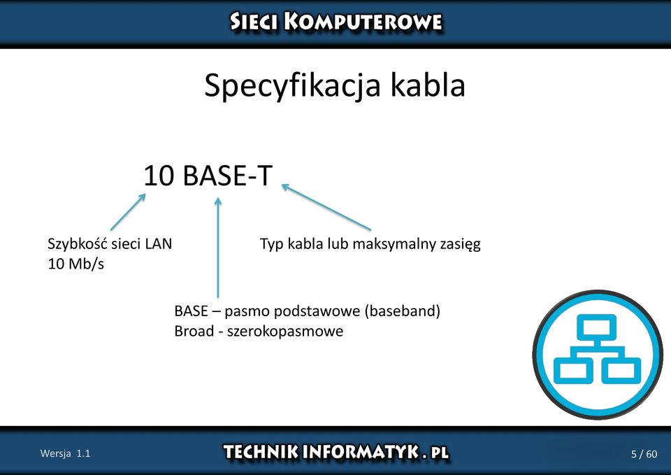 maksymalny zasięg BASE pasmo