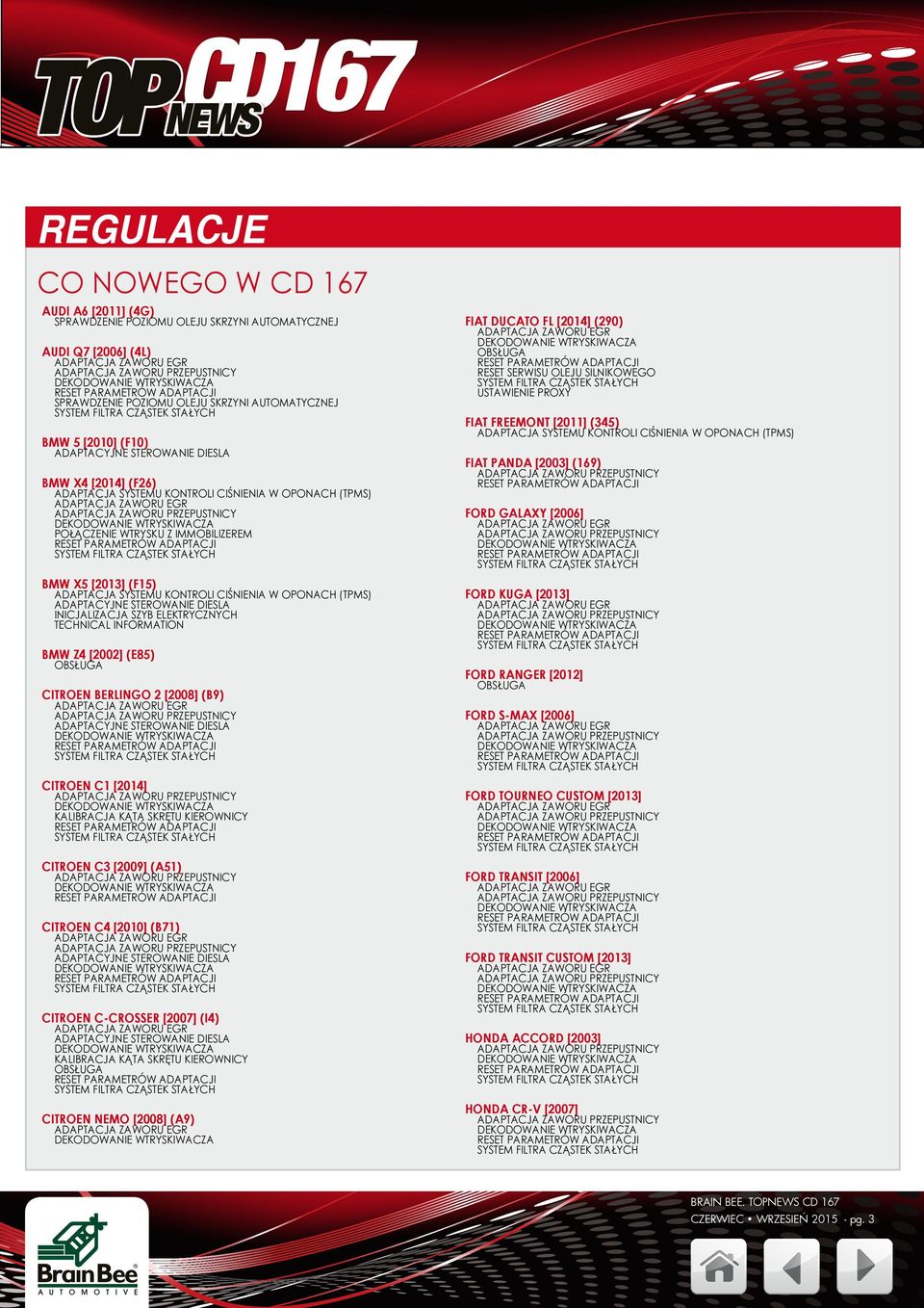 (A51) CITROEN C4 [2010] (B71) CITROEN C-CROSSER [2007] (I4) CITROEN NEMO [2008] (A9) FIAT DUCATO FL [2014] (290) RESET SERWISU OLEJU SILNIKOWEGO USTAWIENIE PROXY FIAT FREEMONT [2011] (345) FIAT PANDA