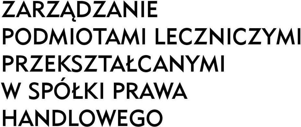 LECZNICZYMI