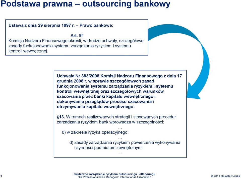 Uchwała Nr 383/2008 Komisji Nadzoru Finansowego z dnia 17 grudnia 2008 r.