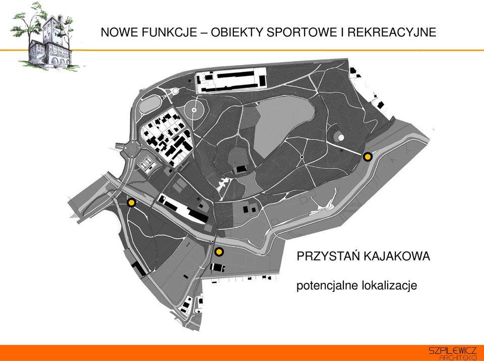 REKREACYJNE PRZYSTAŃ