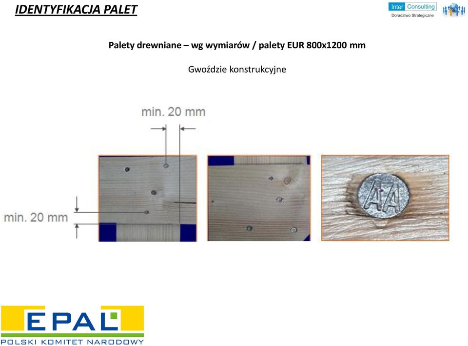 wymiarów / palety EUR