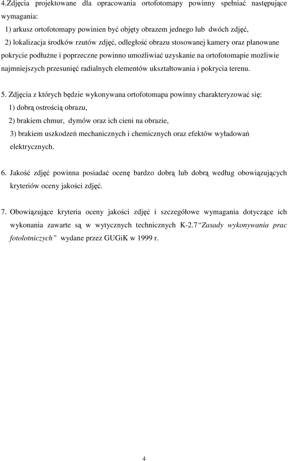 terenu. 5.