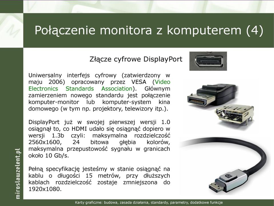 0 osiągnął to, co HDMI udało się osiągnąć dopiero w wersji 1.