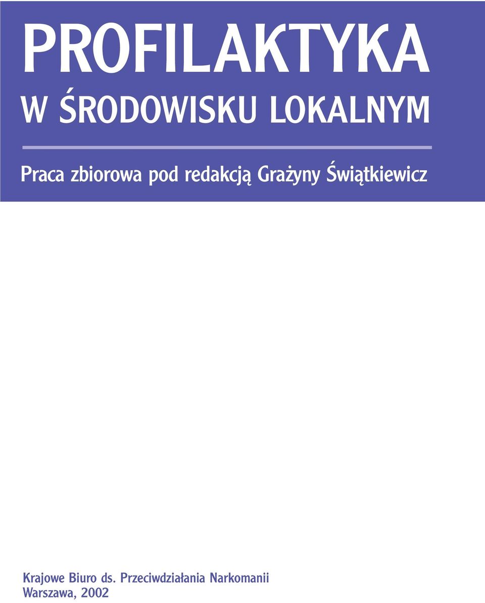 Świątkiewicz Krajowe Biuro ds.