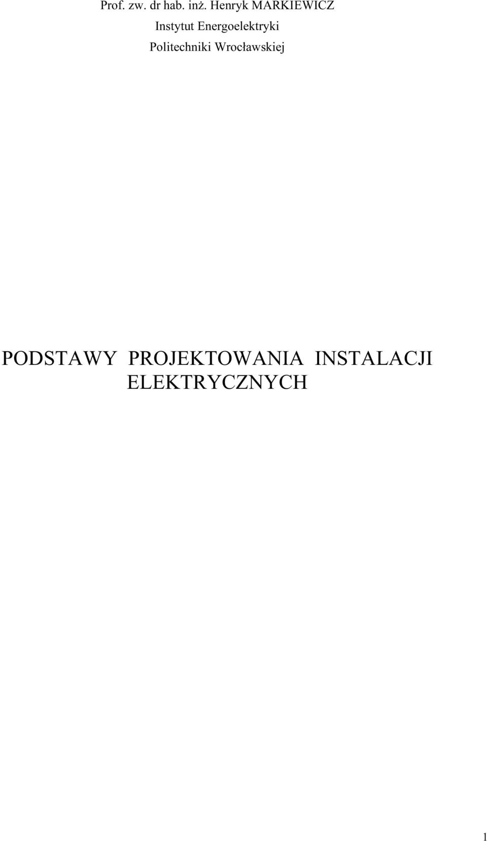 Energoelektryki Politechniki