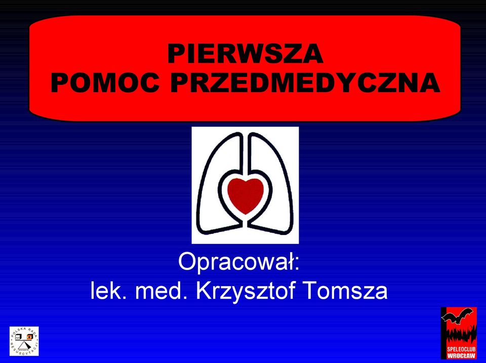 Opracował: lek.