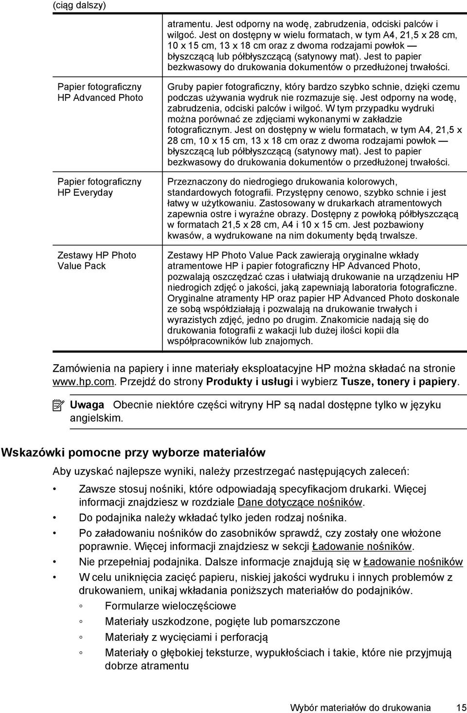 Jest to papier bezkwasowy do drukowania dokumentów o przedłużonej trwałości.