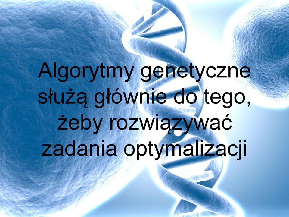 tego, żeby